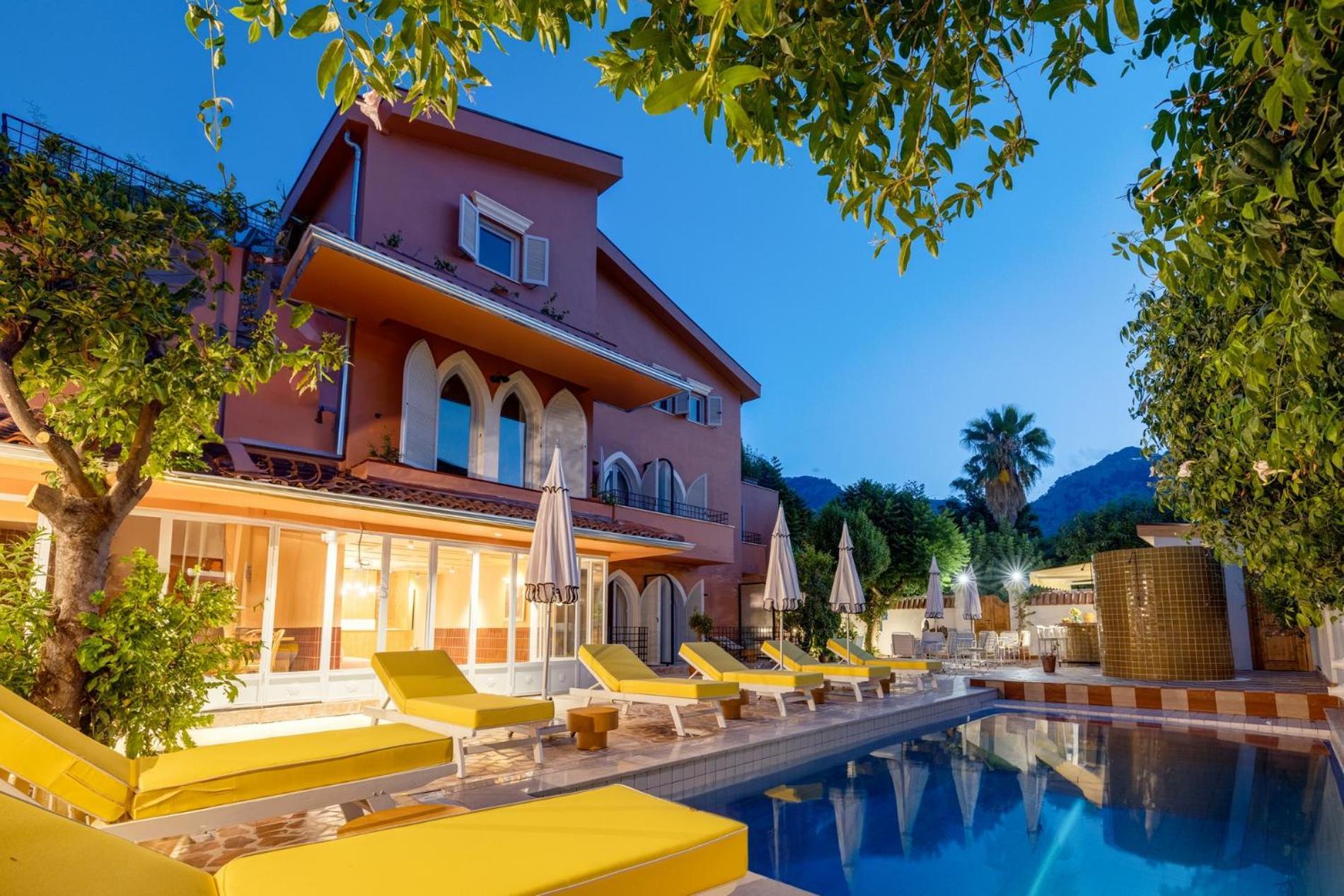 Yonca Anjelika Otel Göcek Zewnętrze zdjęcie