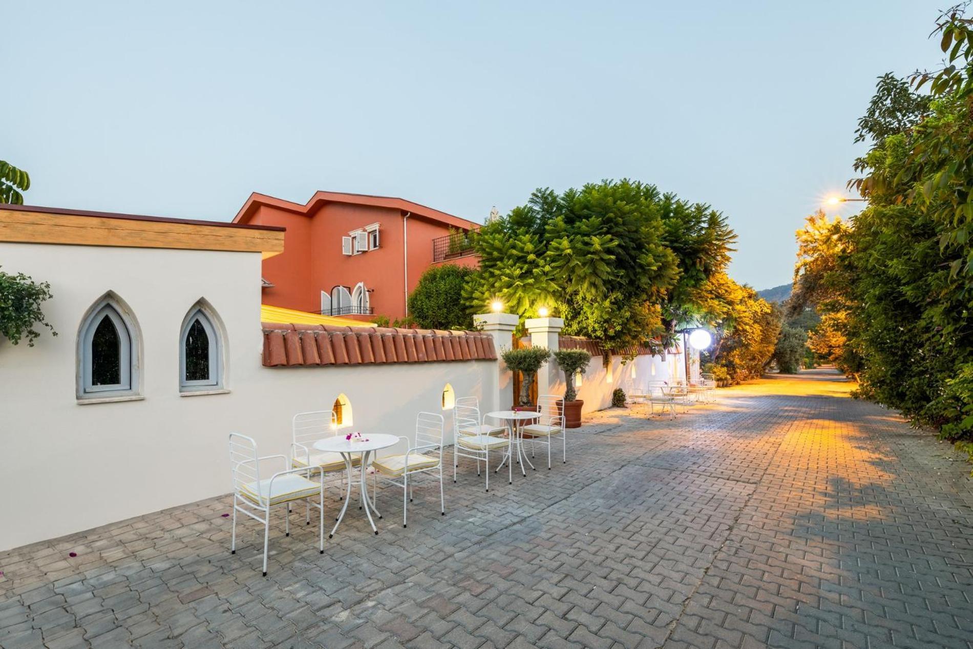 Yonca Anjelika Otel Göcek Zewnętrze zdjęcie
