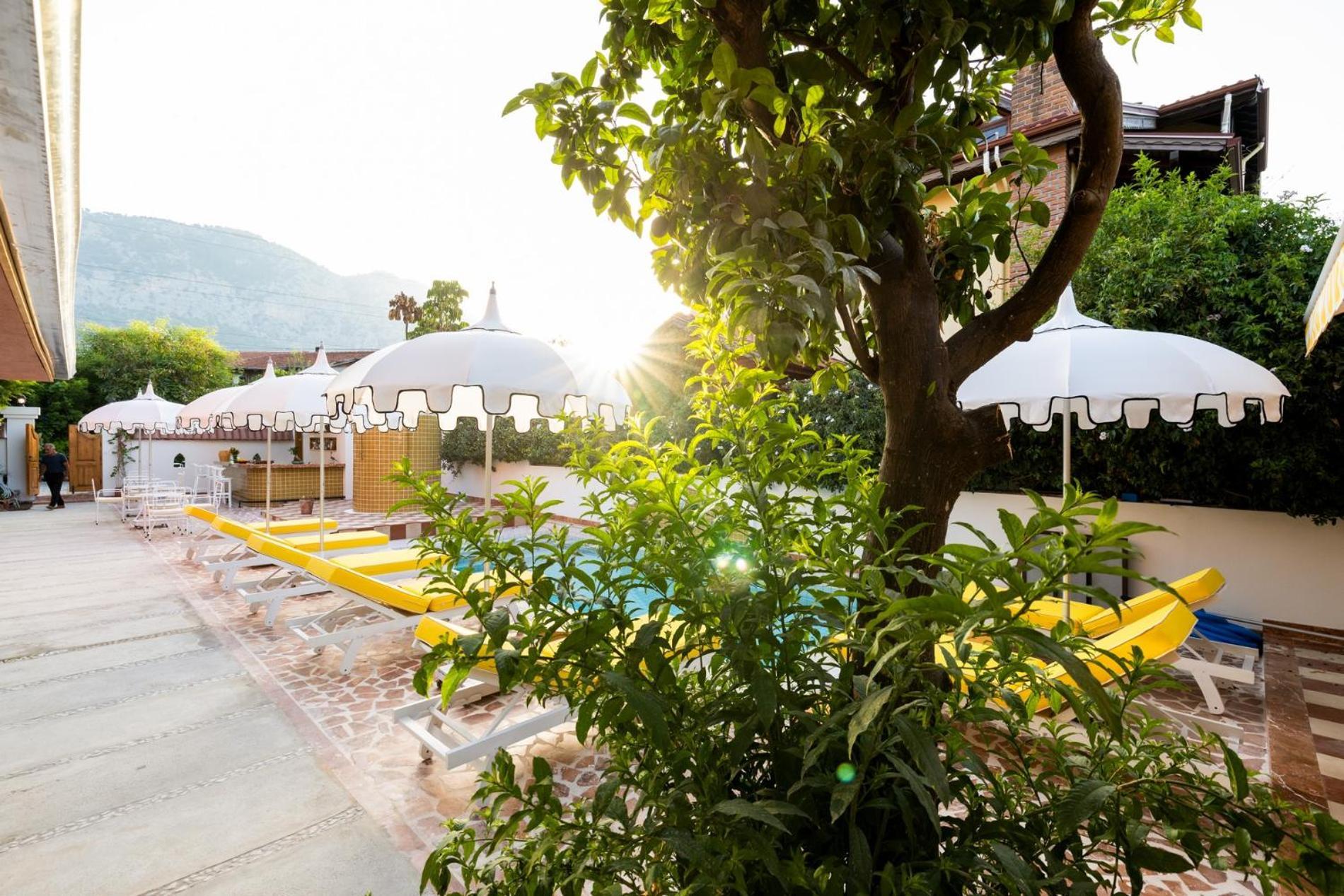 Yonca Anjelika Otel Göcek Zewnętrze zdjęcie