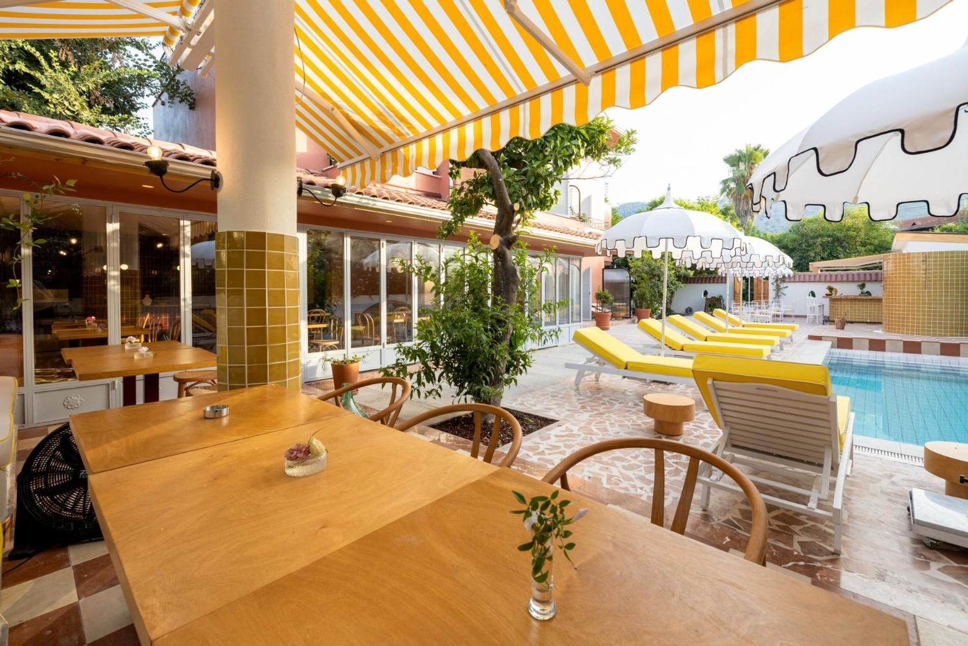Yonca Anjelika Otel Göcek Zewnętrze zdjęcie