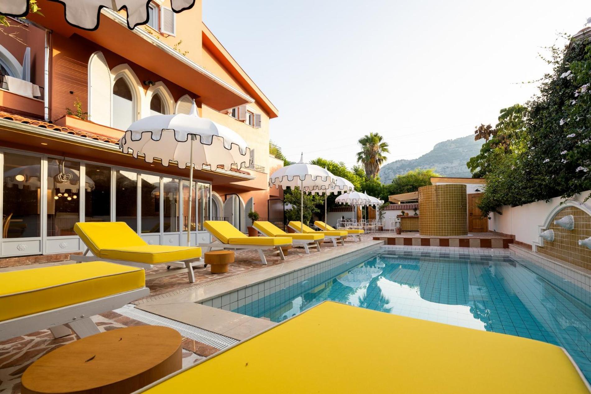 Yonca Anjelika Otel Göcek Zewnętrze zdjęcie