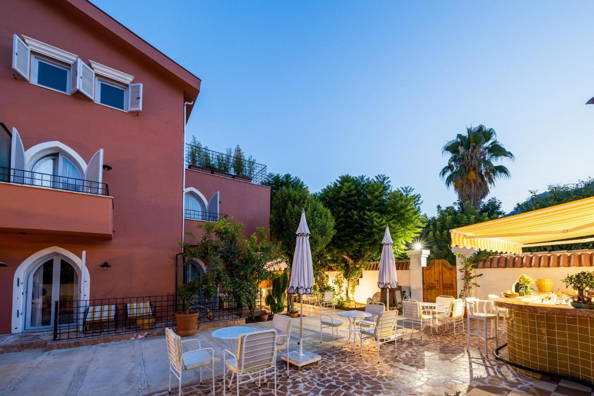 Yonca Anjelika Otel Göcek Zewnętrze zdjęcie