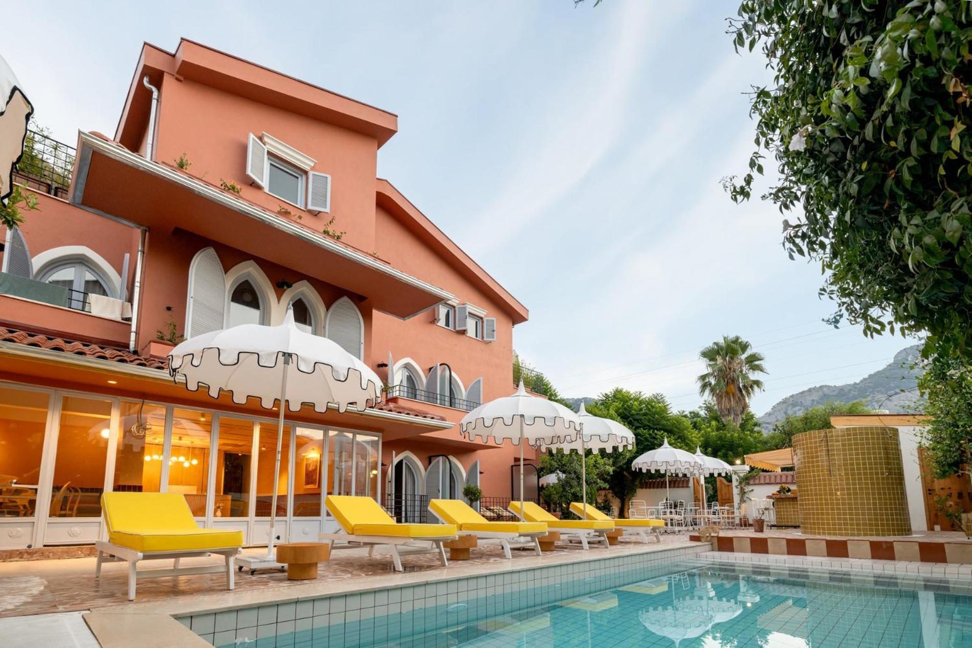 Yonca Anjelika Otel Göcek Zewnętrze zdjęcie